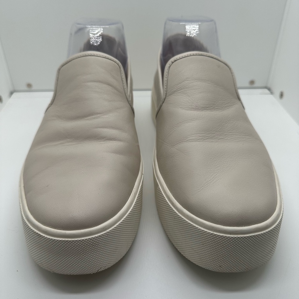 Vince Brenden B Women’s Leather Slip On Platform Sneaker Shoes US 9 - Picture 2 of 12